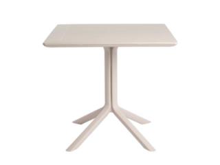 Venice Table Taupe/ White, Stool & Deco Ponce Puerto Rico