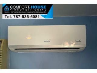 12,000btu 21seer, Comfort House Air Conditioning Puerto Rico
