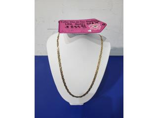 14K Y/G GUCCI CHAIN 