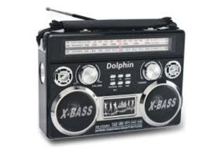 RADIO RETRO COLOR NEGRO DOLPHIN SP-411BT, IBSTOREPR.COM  ( Escrbenos por texto ) Puerto Rico