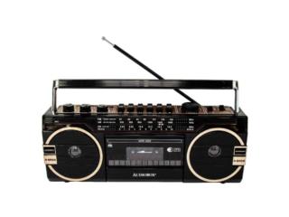 RADIO CASSETTE RETRO RXC-25BT NUEVOS, IBSTOREPR.COM  ( Escrbenos por texto ) Puerto Rico