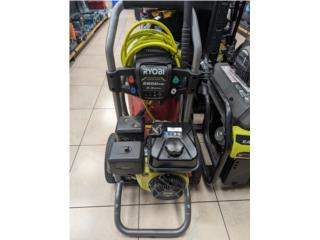 Maquina de lavar a presion Ryobi 2900psi, La Familia Casa de Empeo y Joyera-Guaynabo Puerto Rico