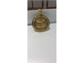 Medalla santa cena 14k 40.0G