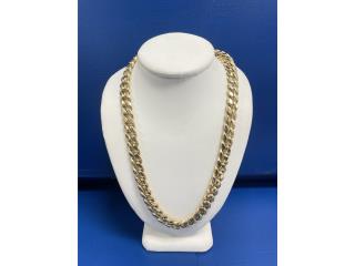 CUBAN LINK CHAIN 14K 28" 115.5G