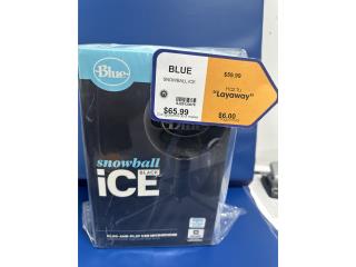 MIRCROPHONE SNOWBALL ICE