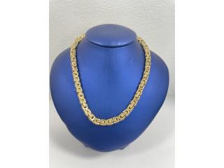 BYZANTINE CHAIN 18K 135.6G 24" 