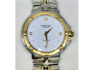 RELOJ RAYMOND WEIL PARSIFAL, JOYERIA CARMEN  Puerto Rico