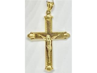 CRUCIFIJO 14KT, JOYERIA CARMEN Puerto Rico