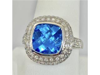 SORTIJA BRILLANTES 14KT, JOYERIA CARMEN Puerto Rico