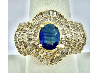 SORTIJA BRILLANTES 14KT, JOYERIA CARMEN Puerto Rico