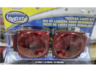 LUCES PARA CARRETONES DE BOTES/JETSKI, The Tackle Box inc.   Puerto Rico