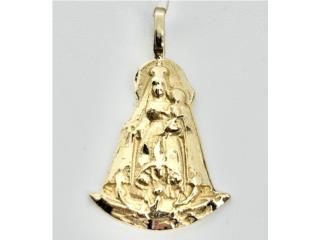 VIRGEN CARIDAD DEL COBRE 14KT, JOYERIA CARMEN  Puerto Rico