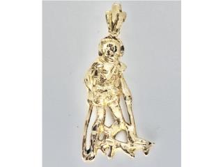 CHARM SAN LAZARO 14KT, JOYERIA CARMEN Puerto Rico