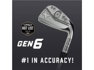 Puerto Rico - ArticulosPXG GEN 6 IRONS DOUBLE CHROME Puerto Rico