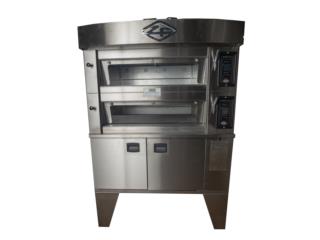 Deck Oven marca Zucchelli, Muoz Bakery Equipment, Inc. Puerto Rico