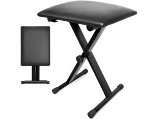 ASIENTO PORTATIL PARA TOCAR PIANO, BONGO ETC, IBSTOREPR.COM  ( Escrbenos por texto ) Puerto Rico