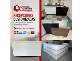 Carolina Puerto Rico Equipo Comercial-Restaurantes y Cocinas, RECEPCIONES EN MADERA