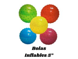 Bolas Infables de 5, ARTEC Puerto Rico