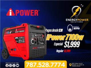 IPOWER 7100W, ENERGY POWER SOLUTION Puerto Rico