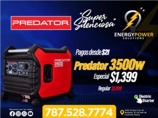 Puerto Rico - ArticulosPREDATOR 3500W Puerto Rico