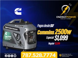 CUMMINS 2500W, ENERGY POWER SOLUTION Puerto Rico