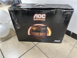 Monitor gaming aoc 