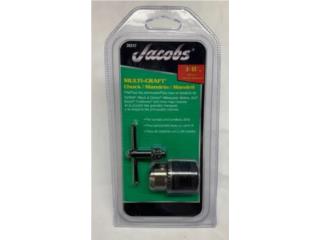 Mandril Jacobs 3/8 Chuck para taladros, Vulcan Tools Caribbean Inc. Puerto Rico