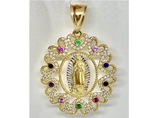 VIRGEN GUADALUPE 14KT, JOYERIA CARMEN Puerto Rico