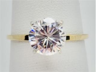 SORTIJA COMPROMISO 14KT