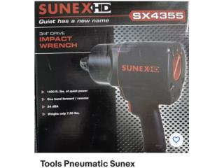 Tools pneumatic Sunex, Vulcan Tools Caribbean Inc. Puerto Rico