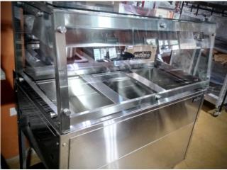 STEAM TABLE DE 3 HUECOS $2200