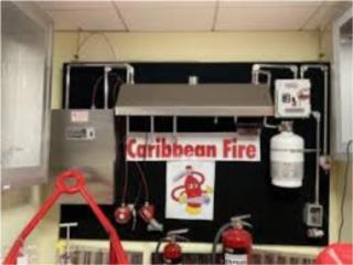 Sistema de supresin de fuego para cocina, CARIBBEAN FIRE EQUIPMENT CORP. Puerto Rico