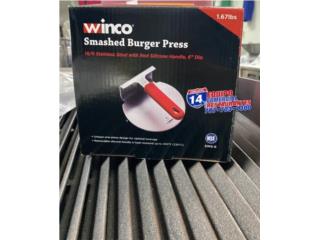 PRENSA PARA HAMBURGUESAS $29.99