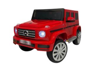 Mercedes G500 12V $395