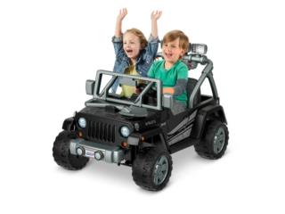 Jeep Wrangler para nios, GENERATORS & MORE INC. Puerto Rico