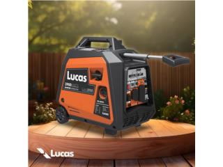 Lucas 3,900W / 3,300 Rated, GENERATORS & MORE INC. Puerto Rico