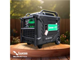 Lucas Black Edition 10,000W / 7,800 Rated, GENERATORS & MORE INC. Puerto Rico