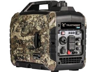 PLANTA TrueTimber 2300V PORTATIL, GENERATORS & MORE INC. Puerto Rico