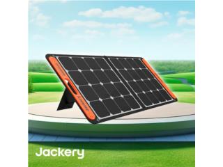 Jackery SolarSaga 100W Solar Panel, GENERATORS & MORE INC. Puerto Rico