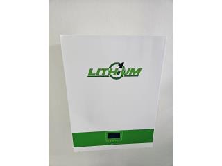 BATERIA LITHIUM ONE 5KWH-48V , Anirias Inc Puerto Rico