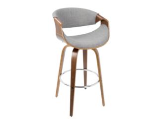 Curvini counter stool