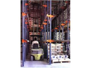 Estantes para almacenaje. Pallet Racks, CARIBE SHELVINGS Puerto Rico