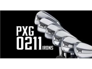 PXG NEW 0211 XCOR2 IRONS, ACS PUERTO RICO Puerto Rico