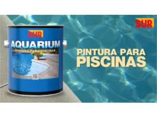 SUR Aquarium Sellado Piscinas, EAI DISTRIBUTORS LLC Puerto Rico