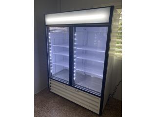 Neveras 1,2 y 3 puertas cristal o solida , Echedistributors@yahoo.com Puerto Rico