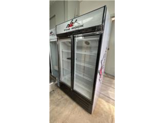 NEVERA COMERCIAL DOBLE PUERTA DE CRISTAL, JL Trailers Equipment Puerto Rico