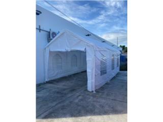 CARPA 12 X 20 FORRADA COMPLETA, Pepino Canopy's Puerto Rico