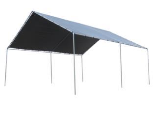 CARPA COMPLETA 20 X 20, Pepino Canopy's Puerto Rico