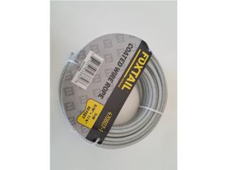 CABLE TENSOR DE 1/4 DE 50 PIES, IBSTOREPR.COM  ( Escrbenos por texto ) Puerto Rico