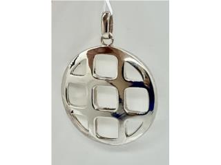 CHARM CIRCULOS PLATA 925, JOYERIA CARMEN Puerto Rico